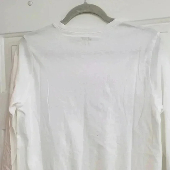 FIGS- Awesome Humans Long Sleeve Crewneck T-Shirt - Picture 9 of 16